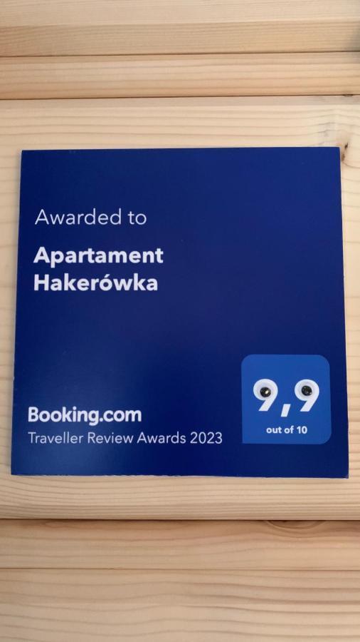 Apartament Hakerowka Шклярска-Поремба Экстерьер фото