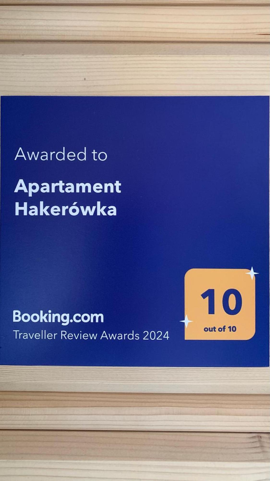 Apartament Hakerowka Шклярска-Поремба Экстерьер фото